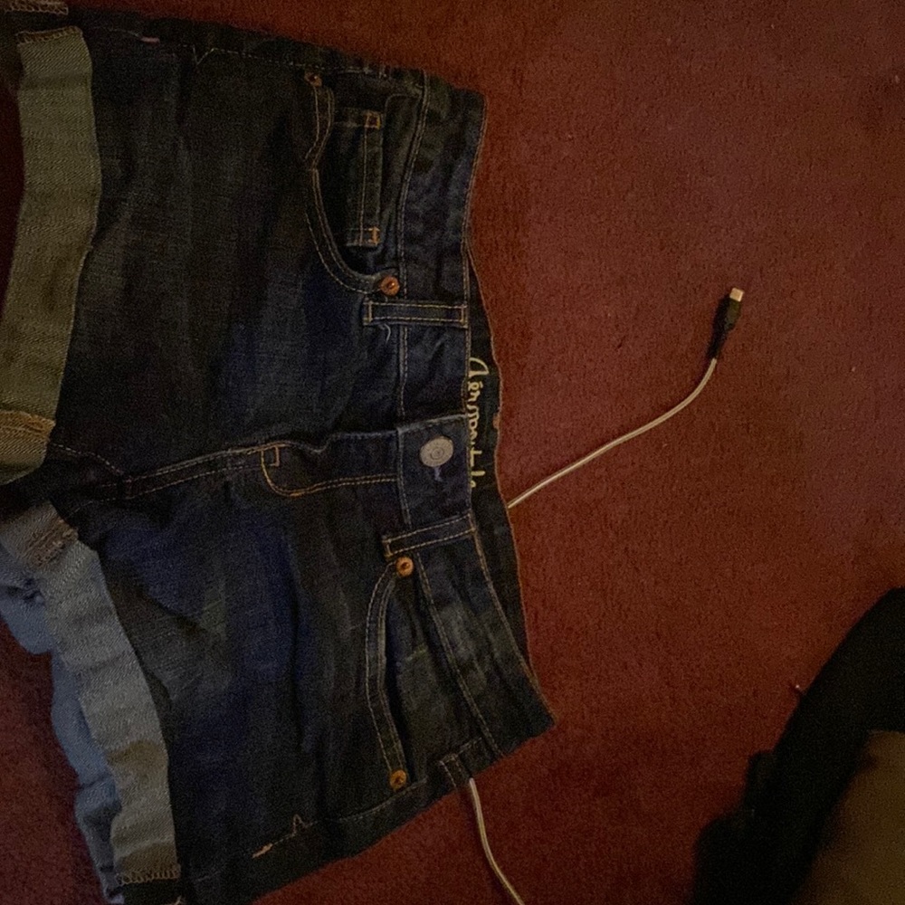 Aeropostale jean shorts